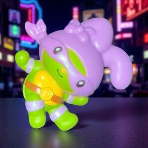 TMNT X McDonald Happy Meal Toy Hello Kitty My Melody Hello Kitty X  Donatello A3
